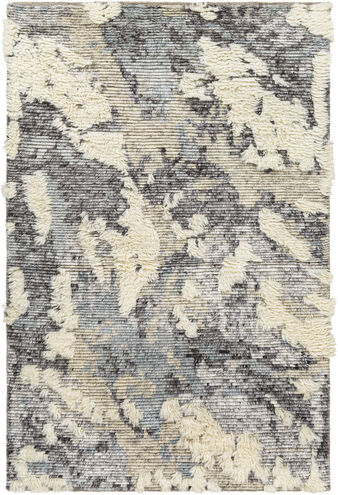 Socrates 120 X 96 inch Cream Rug in 8 x 10, Rectangle